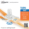 Vogels PPC 1500W Projector plafondbeugel (wit)