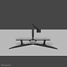 Neomounts Neomounts DS75S-950BL2 monitorarm Neomounts Neomounts DS75S-950BL2 monitorarm