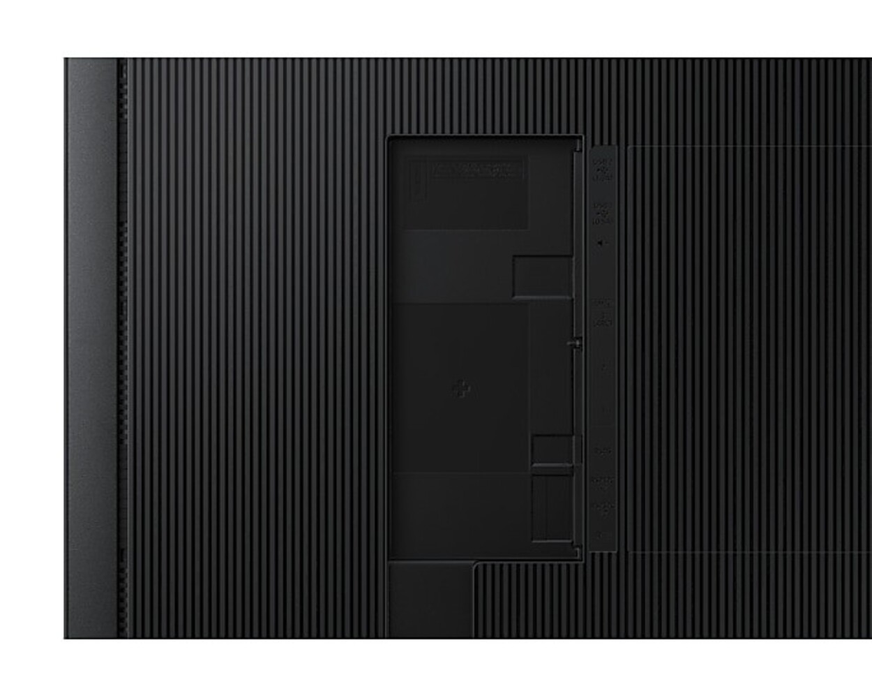 Samsung Samsung QB43C 4K UHD digital signage display Samsung Samsung QB43C 4K UHD digital signage display