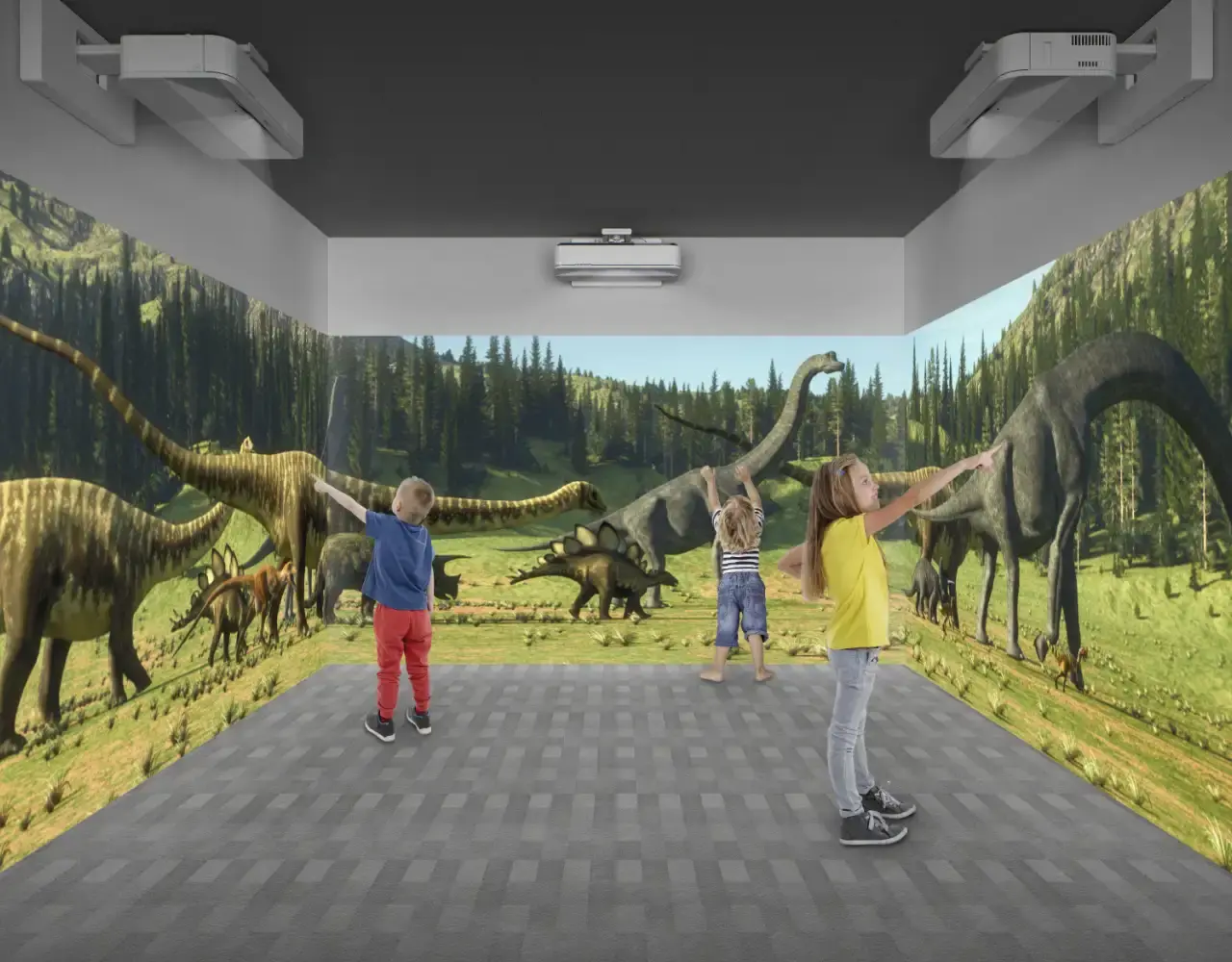 Epson Epson EB-810E super ultra short throw laserprojector Epson Epson EB-810E super ultra short throw laserprojector