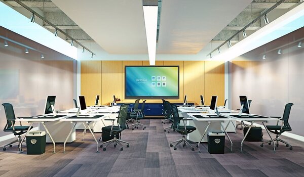 Optoma Optoma 3652RK Creative Touch 65" interactieve flat panel display Optoma Optoma 3652RK Creative Touch 65" interactieve flat panel display