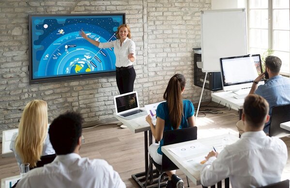 Optoma Optoma 3652RK Creative Touch 65" interactieve flat panel display Optoma Optoma 3652RK Creative Touch 65" interactieve flat panel display