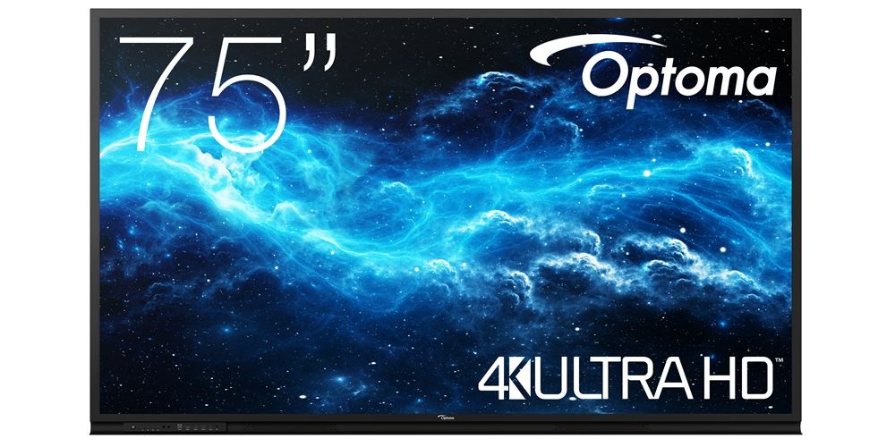 Optoma 3752RK 75" IFP interactive flat panel display