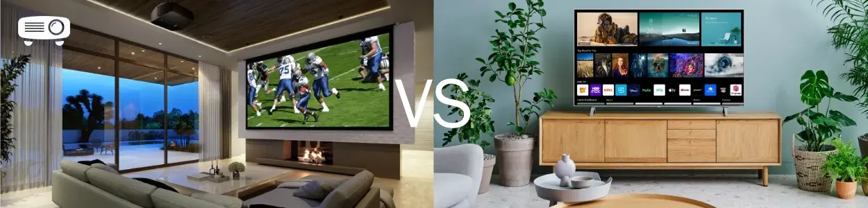 Beamer of televisie: Ontdek de beste optie voor jouw home entertainment!