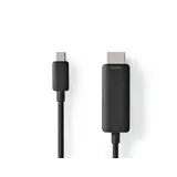 Nedis USB-C naar HDMI adapter Nedis USB-C naar HDMI adapter
