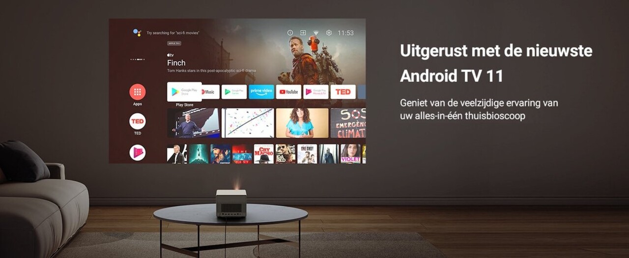 Xgimi XGIMI Horizon Ultra 4K beamer Xgimi XGIMI Horizon Ultra 4K beamer