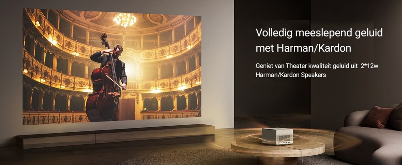Xgimi XGIMI Horizon Ultra 4K beamer Xgimi XGIMI Horizon Ultra 4K beamer