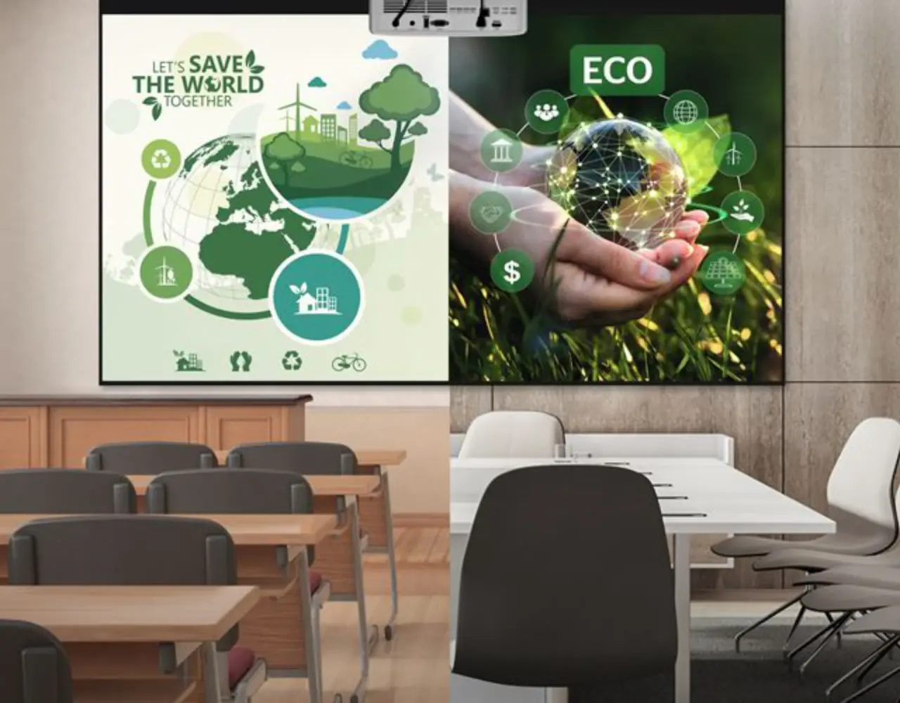 Optoma Optoma ZH420 Ultra compacte Full HD laser projector Optoma Optoma ZH420 Ultra compacte Full HD laser projector