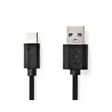 Nedis USB-A naar USB-C kabel 2 meter
