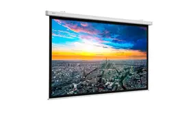 Monteren projectiescherm Monteren projectiescherm