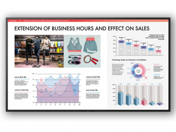 Sony Sony BRAVIA FW-98BZ50L 4K UHD digital signage Sony Sony BRAVIA FW-98BZ50L 4K UHD digital signage