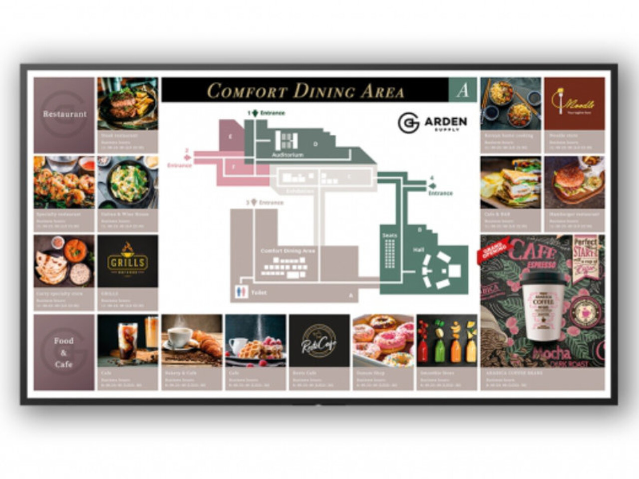 Sony Sony BRAVIA FW-98BZ50L 4K UHD digital signage Sony Sony BRAVIA FW-98BZ50L 4K UHD digital signage