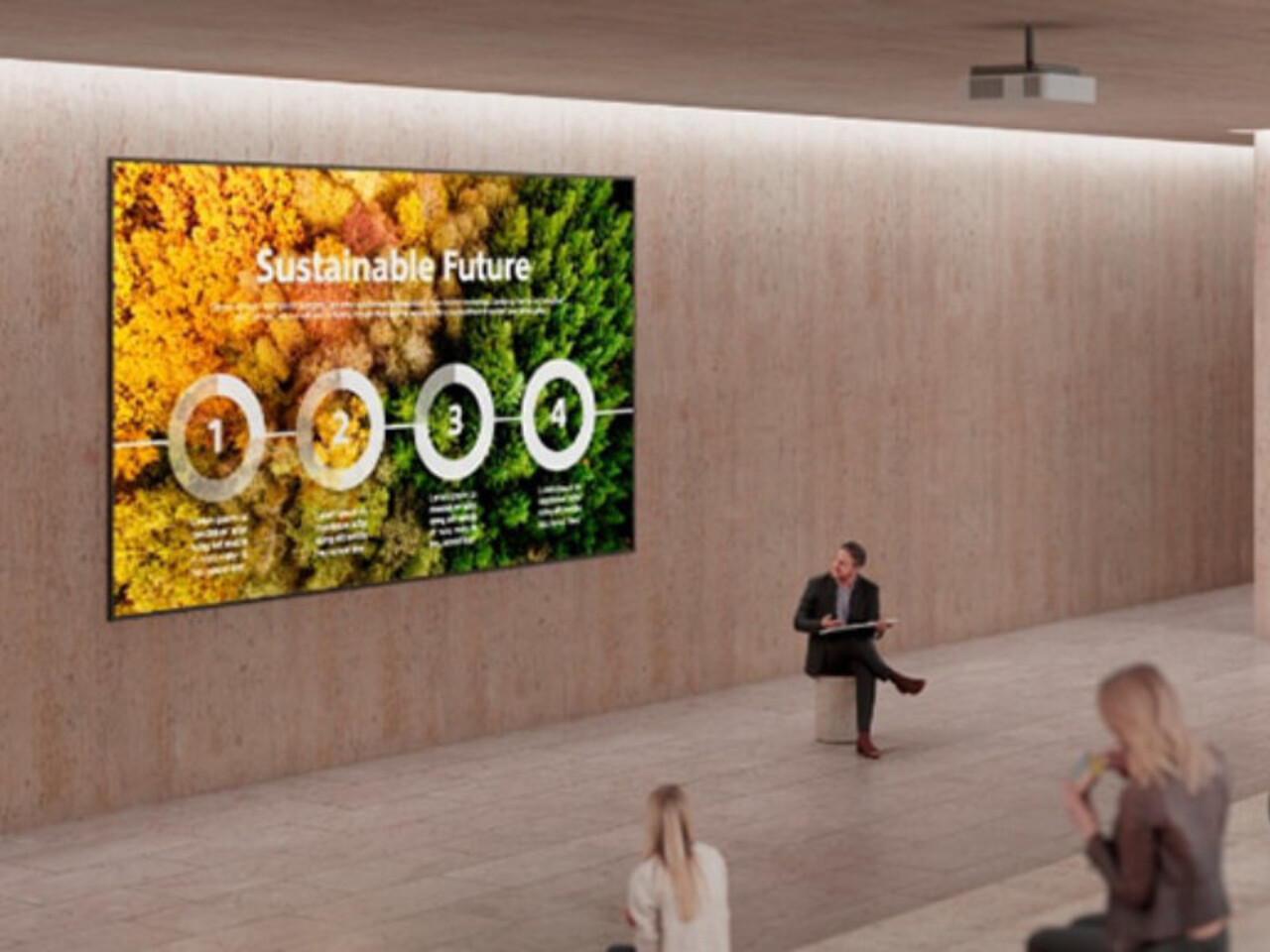 Sony Sony BRAVIA FW-98BZ50L 4K UHD digital signage Sony Sony BRAVIA FW-98BZ50L 4K UHD digital signage