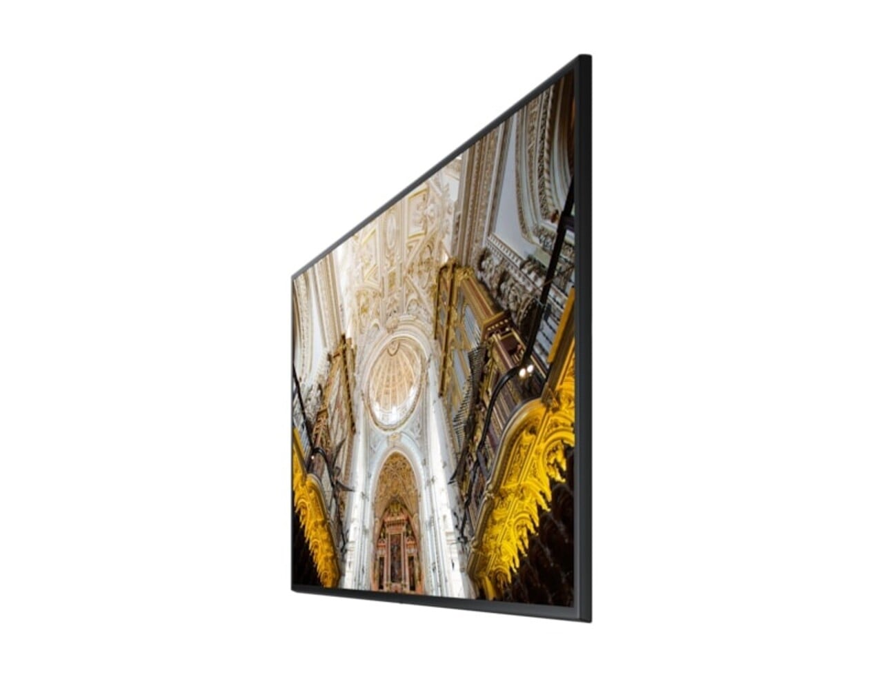 Samsung Samsung QM75C UHD digital signage display Samsung Samsung QM75C UHD digital signage display