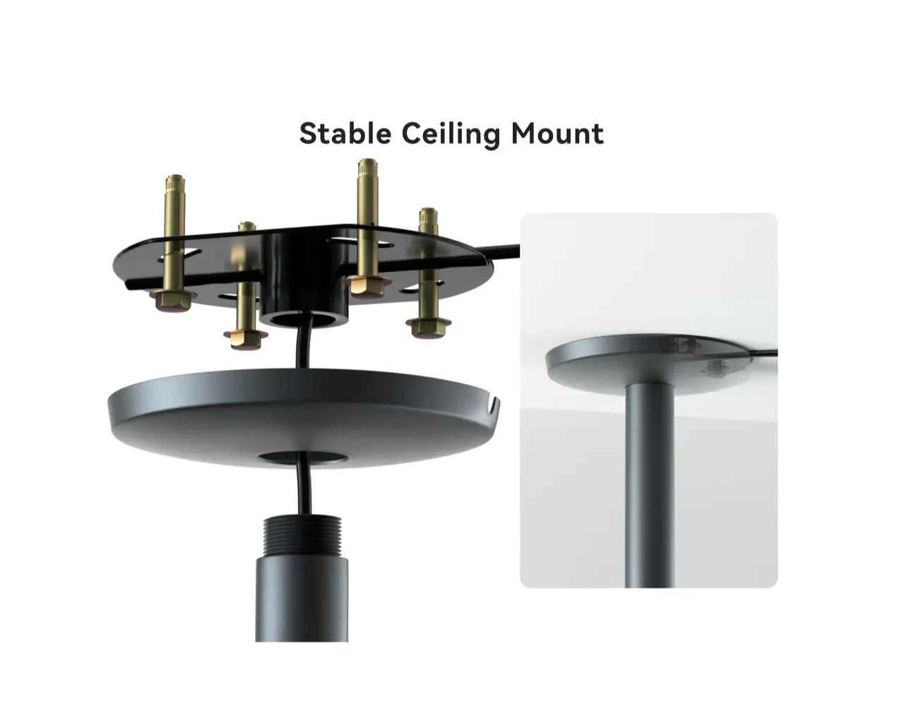 Dangbei Dangbei verstelbare plafondbeugel universeel