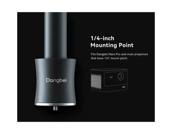 Dangbei Dangbei verstelbare plafondbeugel universeel