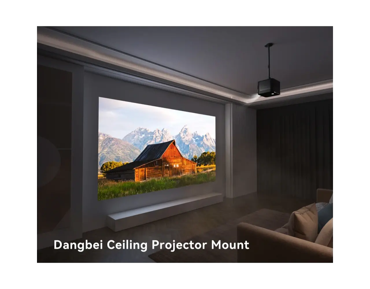 Dangbei Dangbei verstelbare plafondbeugel universeel