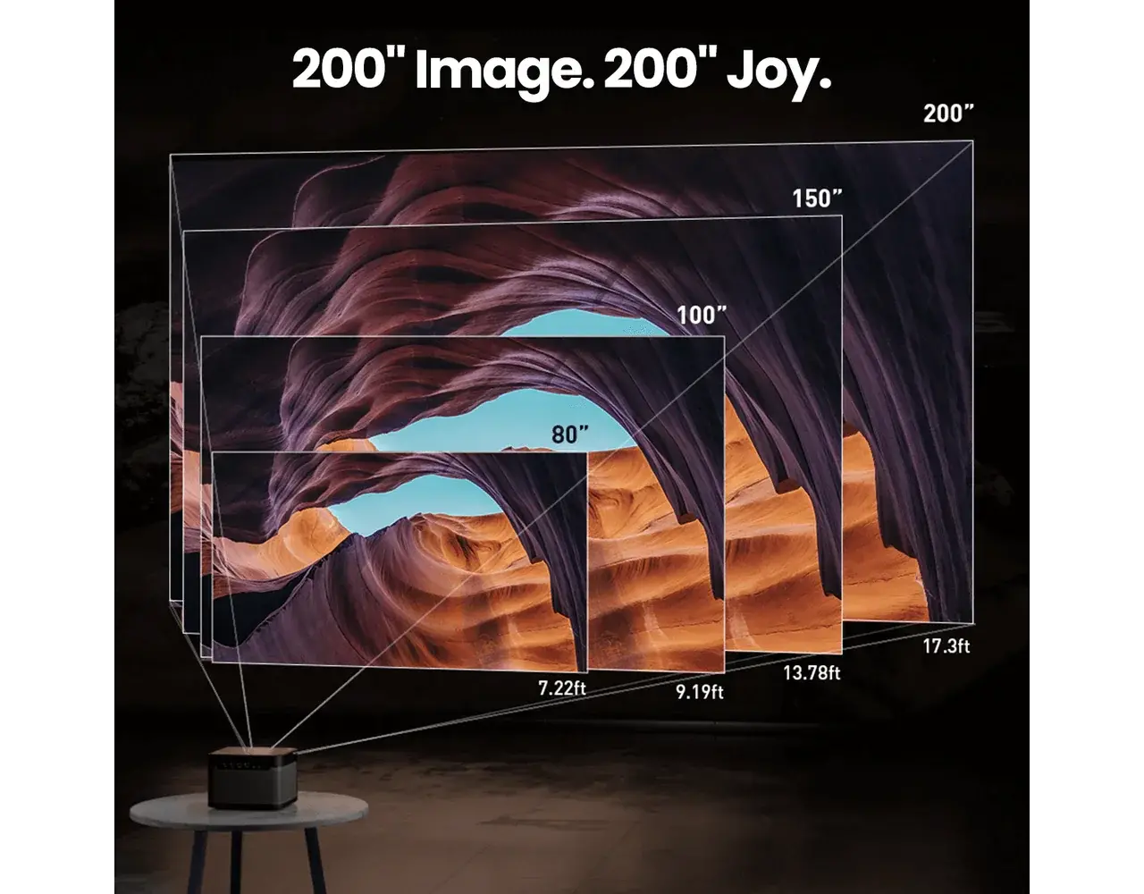 Dangbei Dangbei Mars Pro 4K laser beamer Dangbei Dangbei Mars Pro 4K laser beamer