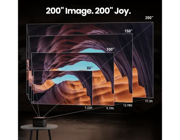 Dangbei Dangbei Mars Pro 4K laser beamer Dangbei Dangbei Mars Pro 4K laser beamer