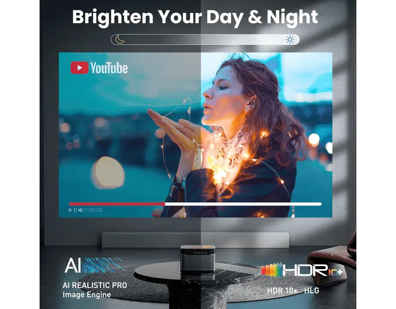 Dangbei Dangbei Mars Pro 4K laser beamer Dangbei Dangbei Mars Pro 4K laser beamer