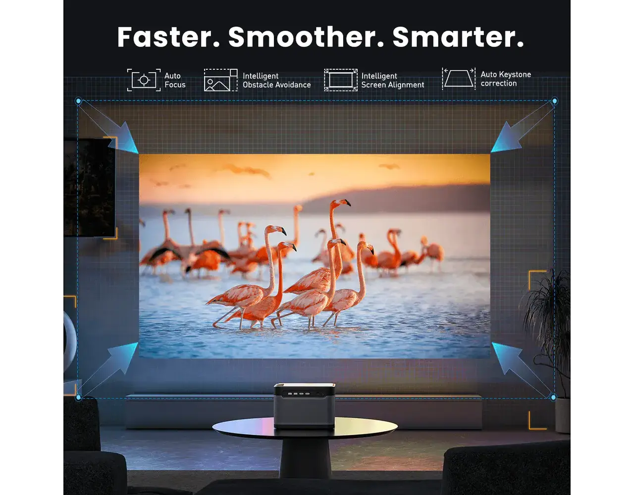 Dangbei Dangbei Mars Pro 4K laser beamer Dangbei Dangbei Mars Pro 4K laser beamer