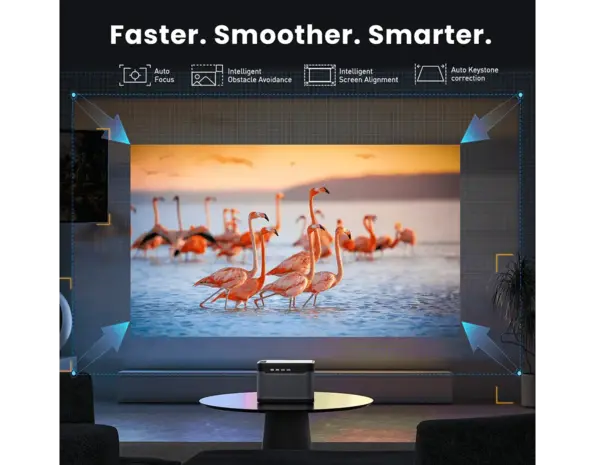 Dangbei Dangbei Mars Pro 4K laser beamer Dangbei Dangbei Mars Pro 4K laser beamer