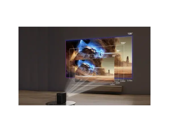 Dangbei Dangbei Emotn N1 full-hd beamer grijs Dangbei Dangbei Emotn N1 full-hd beamer grijs