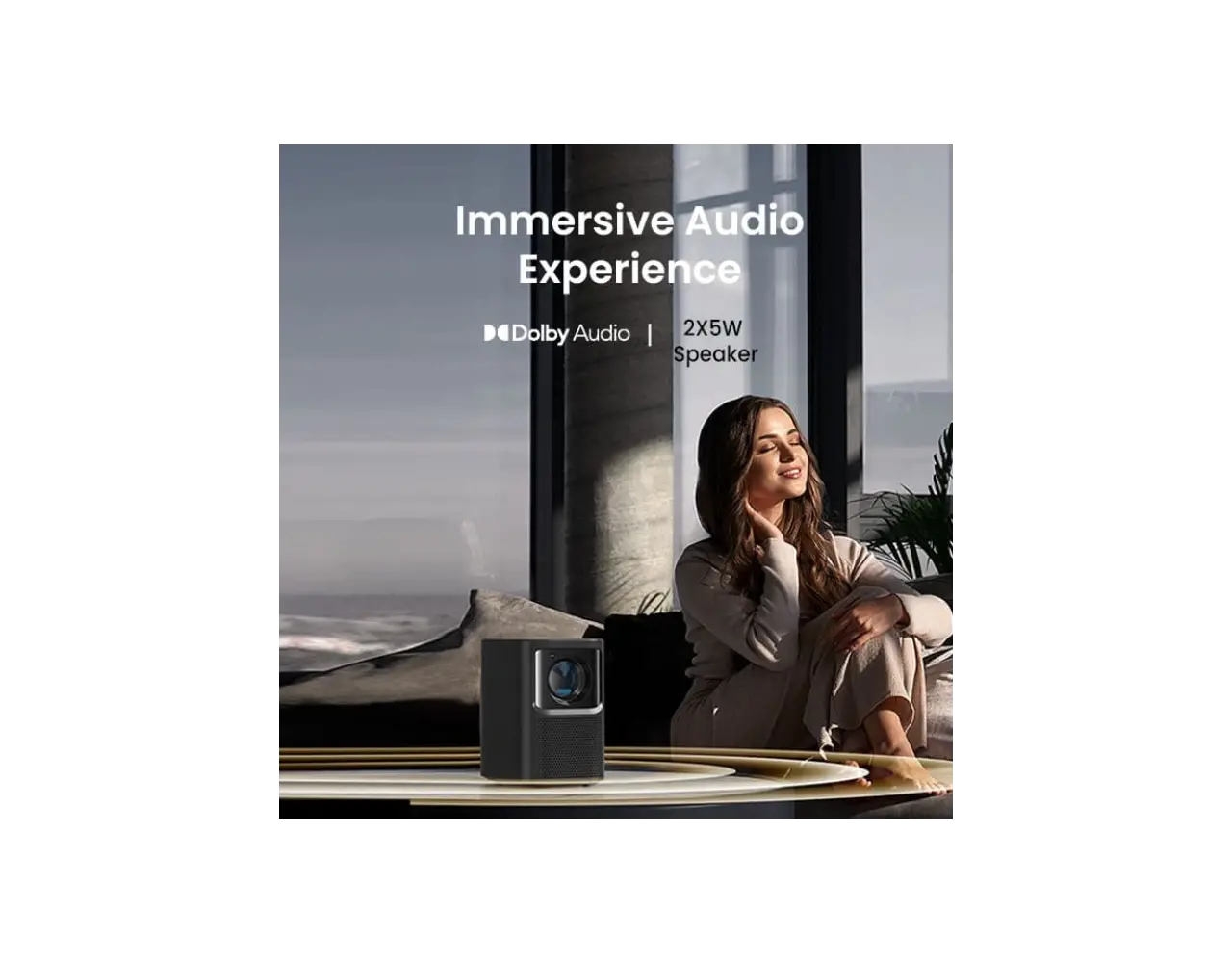 Dangbei Dangbei Emotn N1 full-hd beamer grijs Dangbei Dangbei Emotn N1 full-hd beamer grijs