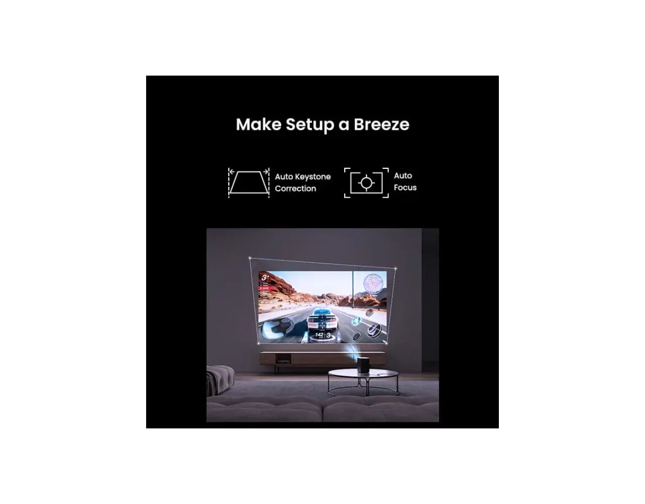 Dangbei Dangbei Emotn N1 full-hd beamer grijs Dangbei Dangbei Emotn N1 full-hd beamer grijs