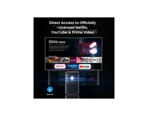 Dangbei Dangbei Emotn N1 full-hd beamer grijs Dangbei Dangbei Emotn N1 full-hd beamer grijs