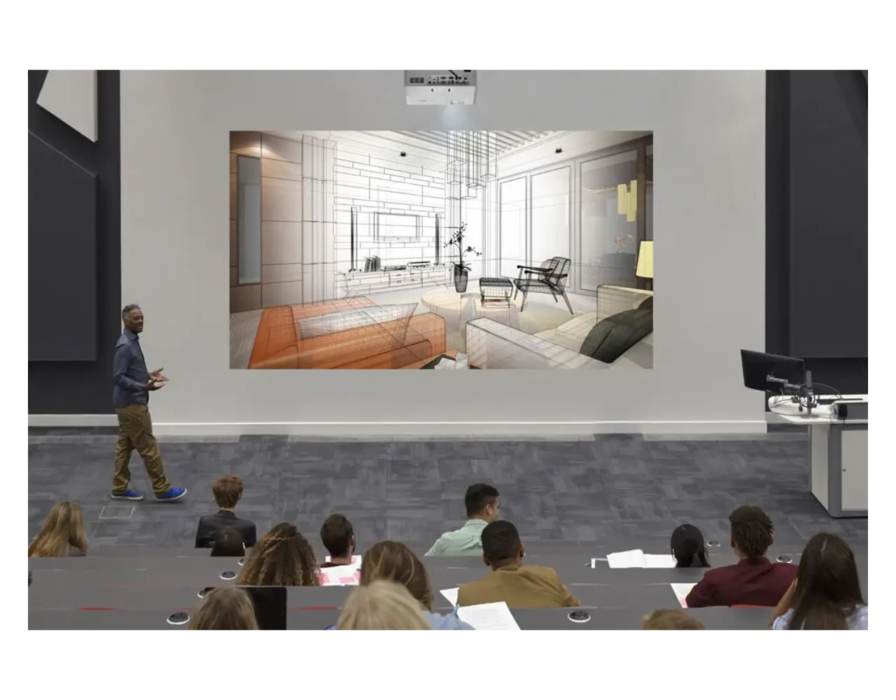 Optoma Optoma ZH507+ Full-HD laser beamer Optoma Optoma ZH507+ Full-HD laser beamer