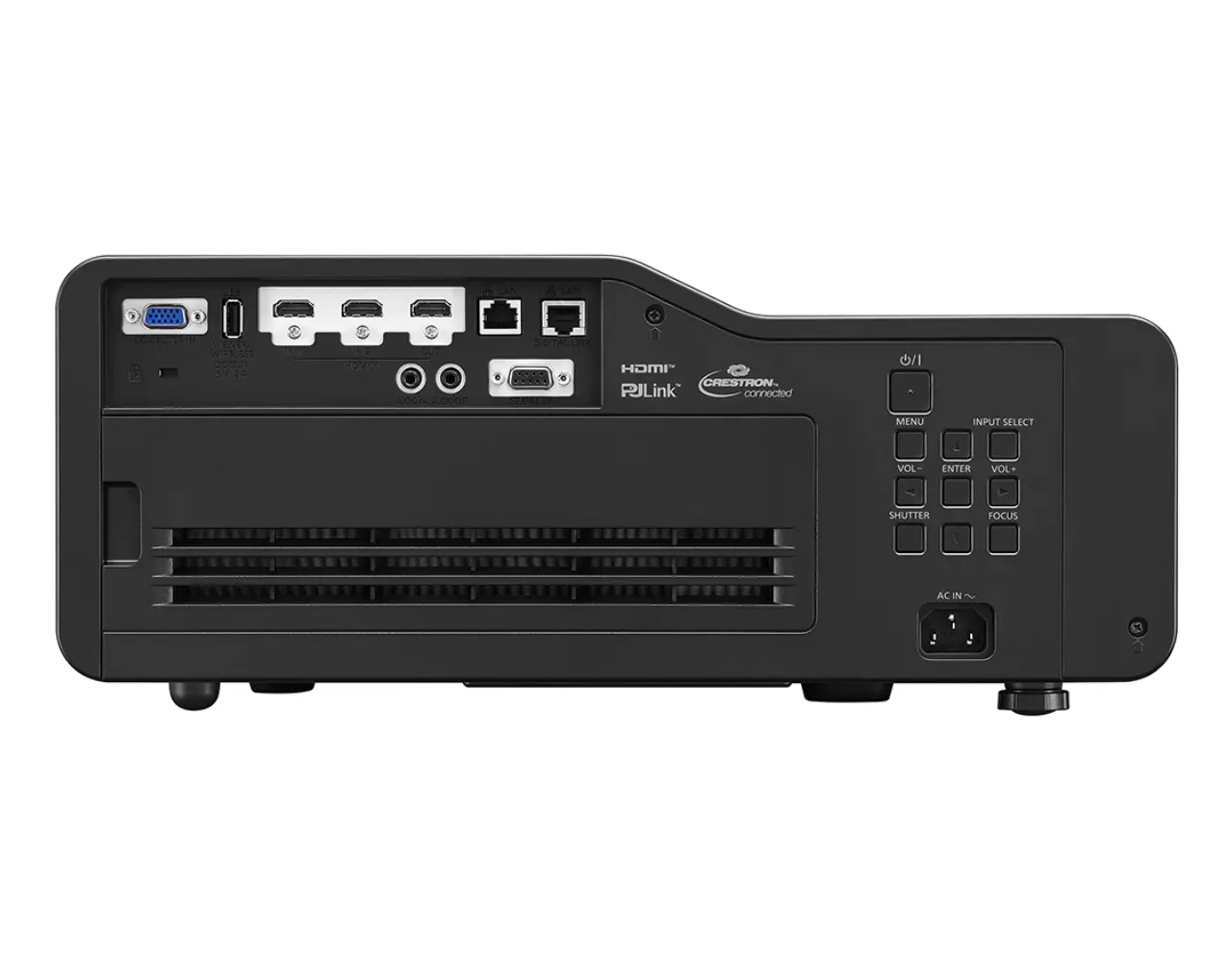 Panasonic Panasonic PT-CMZ50BEJ ultra short throw laser beamer Panasonic Panasonic PT-CMZ50BEJ ultra short throw laser beamer