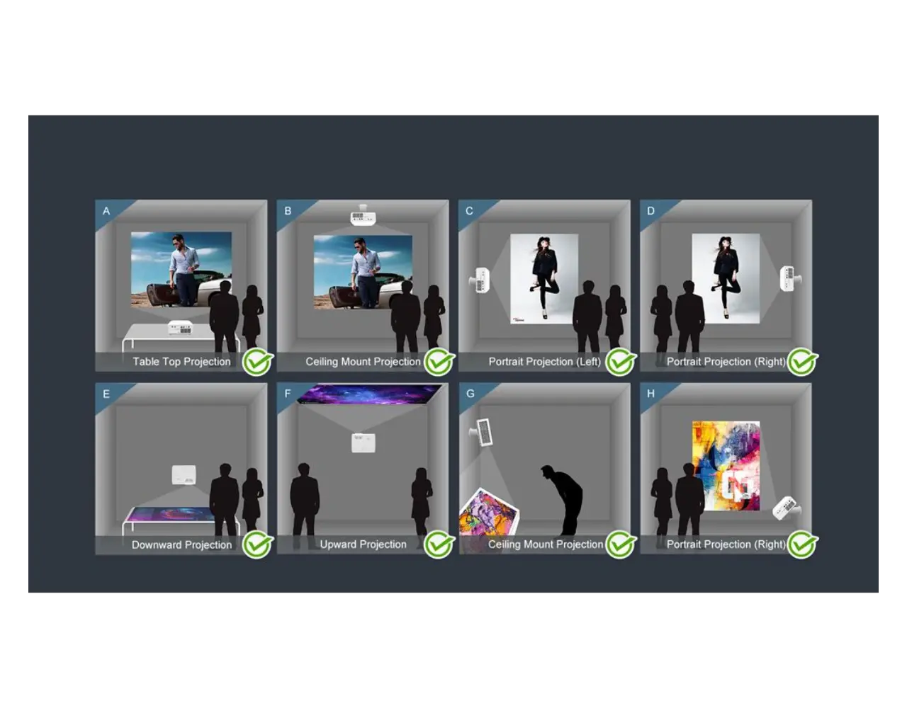 Optoma Optoma ZW350e WXGA laser beamer Optoma Optoma ZW350e WXGA laser beamer