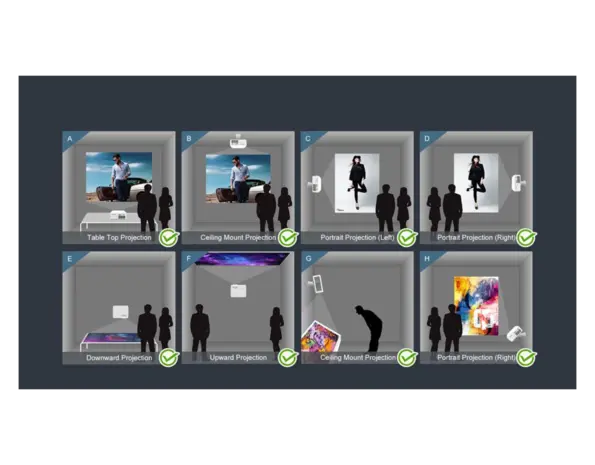 Optoma Optoma ZW350e WXGA laser beamer Optoma Optoma ZW350e WXGA laser beamer