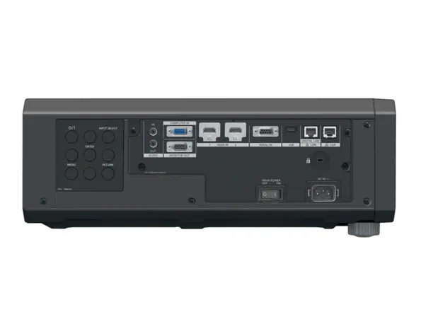 Panasonic Panasonic PT-FRQ50BEJ 4K UHD laser installatie beamer Panasonic Panasonic PT-FRQ50BEJ 4K UHD laser installatie beamer