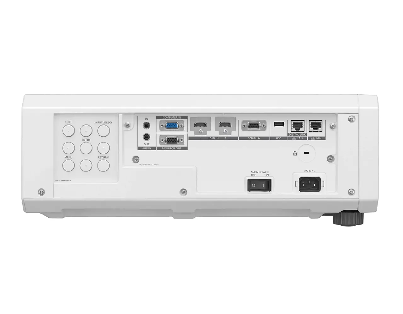 Panasonic Panasonic PT-FRQ60WEJ 4K UHD laser installatie beamer Panasonic Panasonic PT-FRQ60WEJ 4K UHD laser installatie beamer