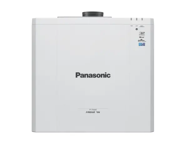 Panasonic Panasonic PT-FRQ60WEJ 4K UHD laser installatie beamer Panasonic Panasonic PT-FRQ60WEJ 4K UHD laser installatie beamer