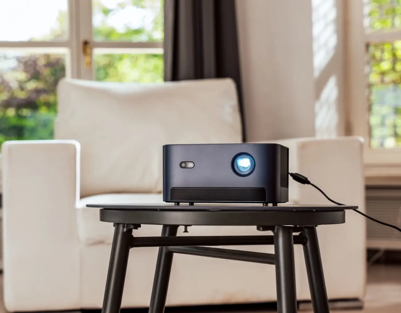 Dangbei Dangbei Neo Mini Smart Beamer Blauw Dangbei Dangbei Neo Mini Smart Beamer Blauw