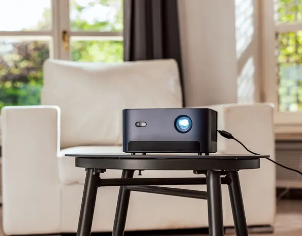 Dangbei Dangbei Neo Mini Smart Beamer Blauw Dangbei Dangbei Neo Mini Smart Beamer Blauw