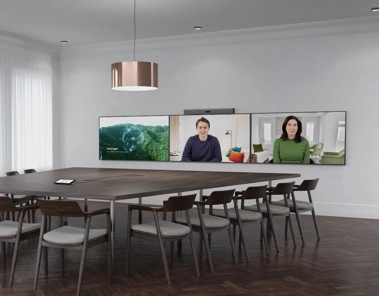 Neat Neat Bar pro videoconferencing bar pro voor Teams of Zoom Neat Neat Bar pro videoconferencing bar pro voor Teams of Zoom