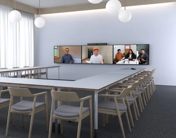 Neat Neat Bar pro videoconferencing bar pro voor Teams of Zoom Neat Neat Bar pro videoconferencing bar pro voor Teams of Zoom