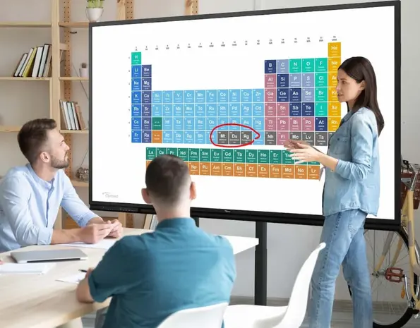 Optoma Optoma 5753RK 75" interactive flatpanel display Optoma Optoma 5753RK 75" interactive flatpanel display