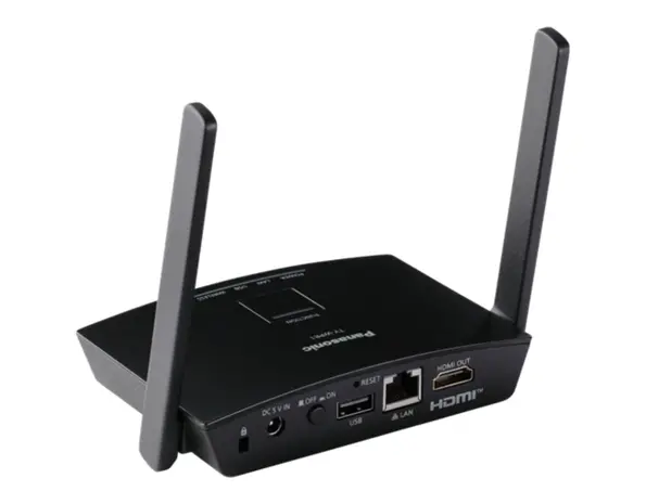 Panasonic Panasonic PressIT draadloos presentatiesysteem Panasonic Panasonic PressIT draadloos presentatiesysteem