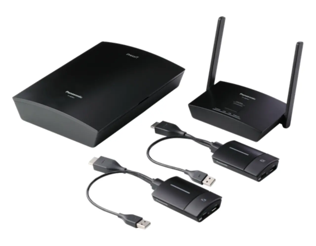 Panasonic Panasonic PressIT draadloos presentatiesysteem Panasonic Panasonic PressIT draadloos presentatiesysteem