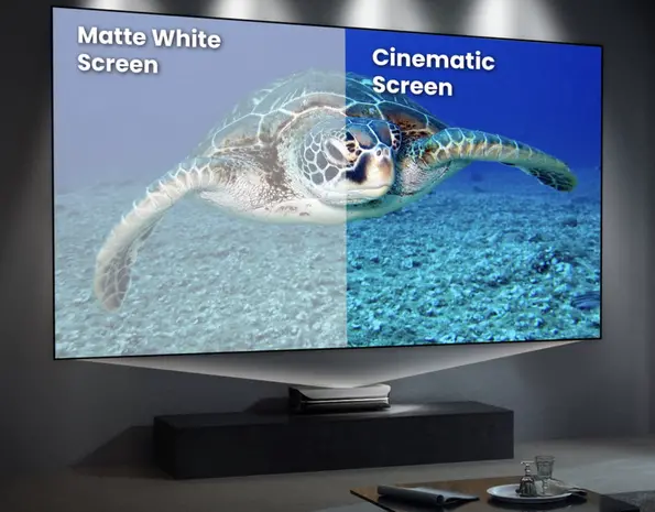 Awol Vision AWOL VISION Cinematic ALR 100" projectiescreen Awol Vision AWOL VISION Cinematic ALR 100" projectiescreen