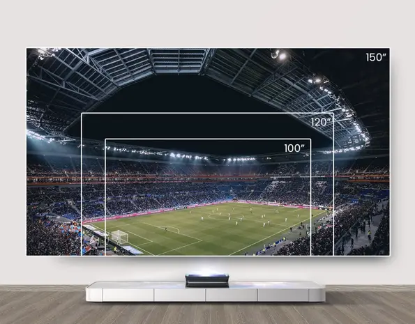 Awol Vision AWOL VISION Cinematic ALR 100" projectiescreen Awol Vision AWOL VISION Cinematic ALR 100" projectiescreen