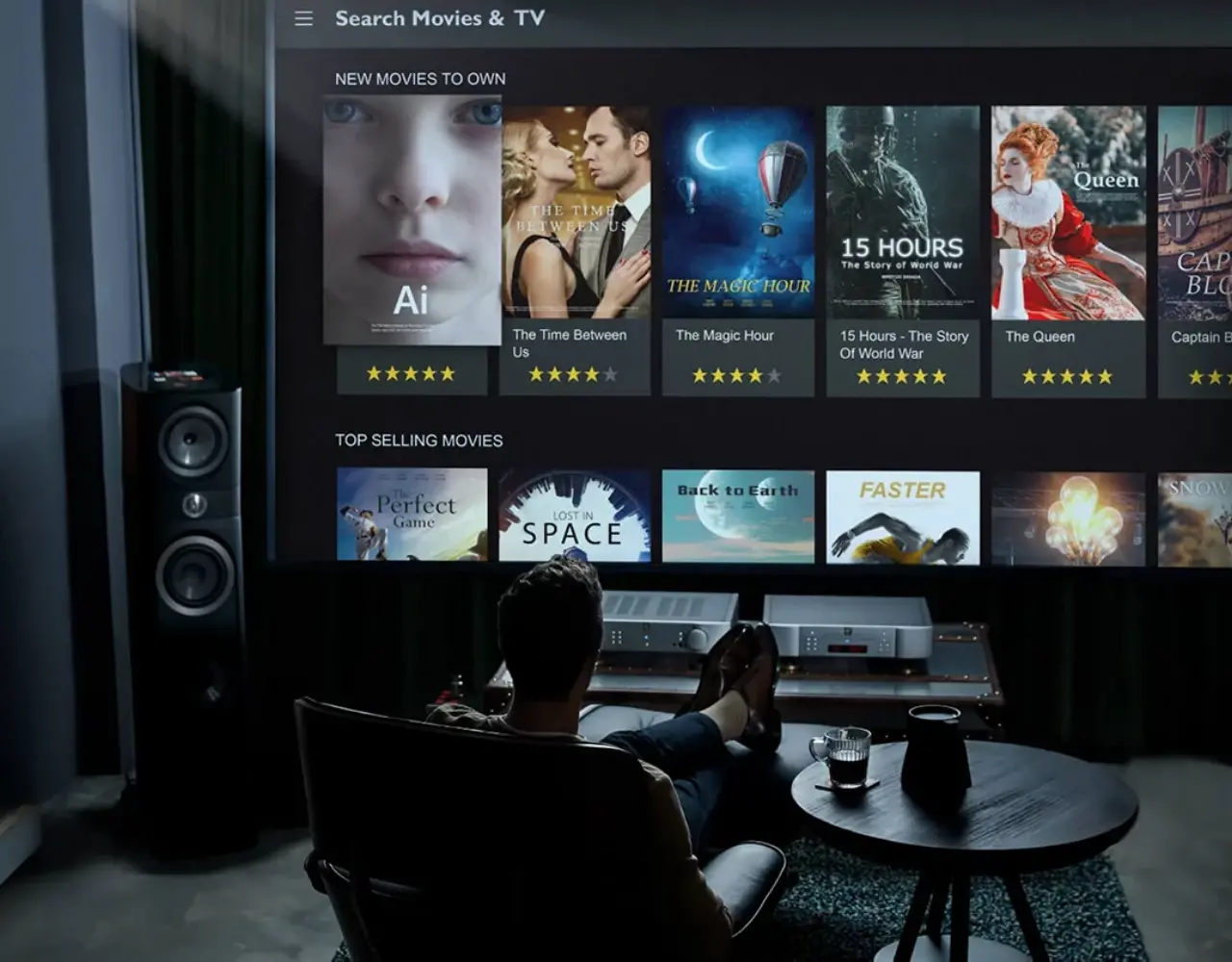 BenQ BenQ W2710i 4K home cinema beamer BenQ BenQ W2710i 4K home cinema beamer