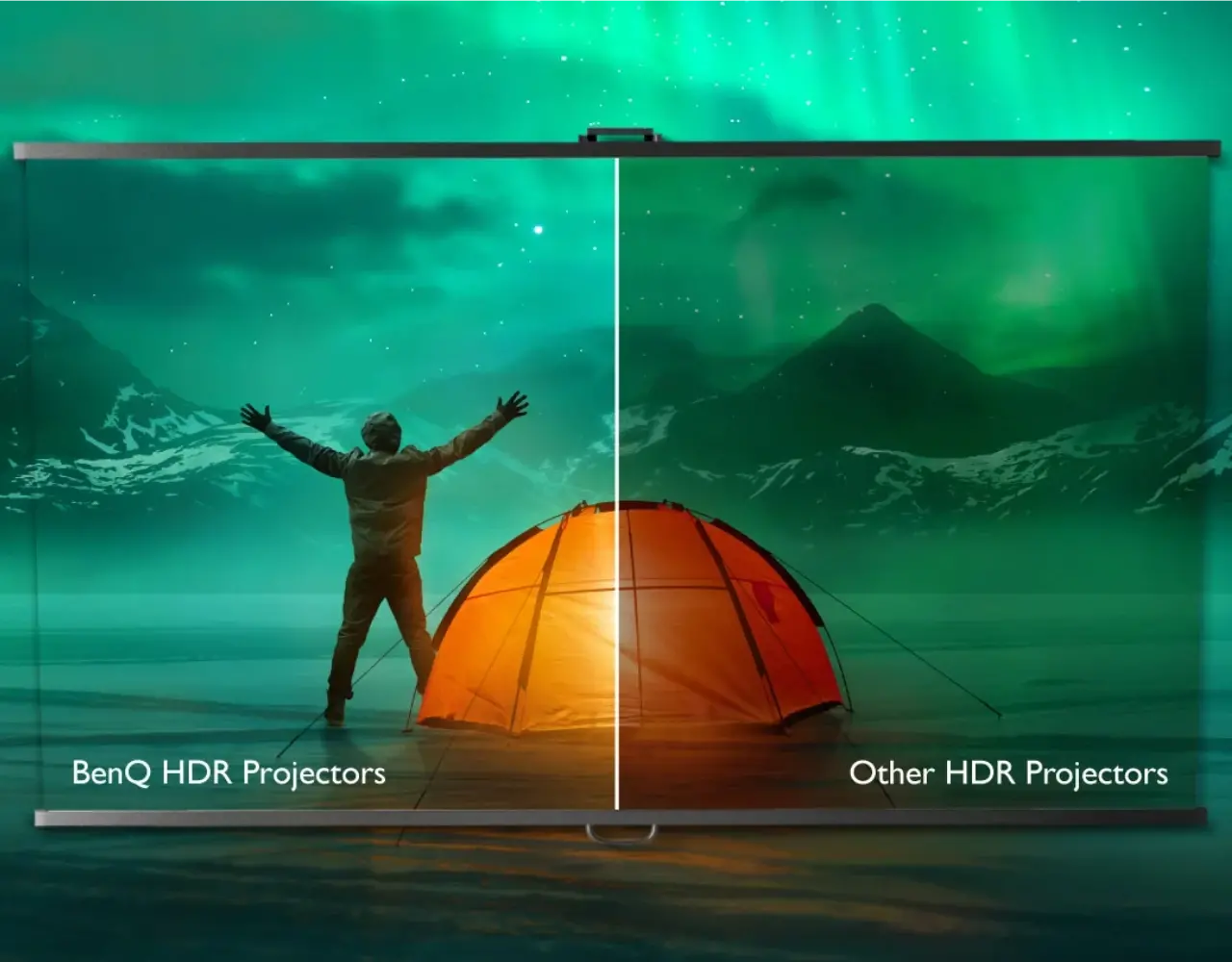 BenQ BenQ W2710i 4K home cinema beamer BenQ BenQ W2710i 4K home cinema beamer