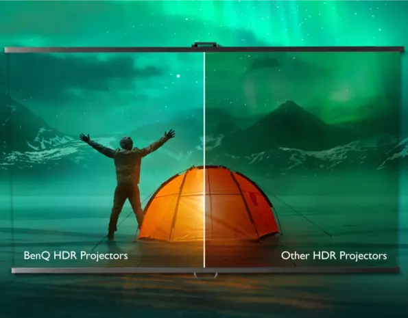 BenQ BenQ W2710i 4K home cinema beamer BenQ BenQ W2710i 4K home cinema beamer