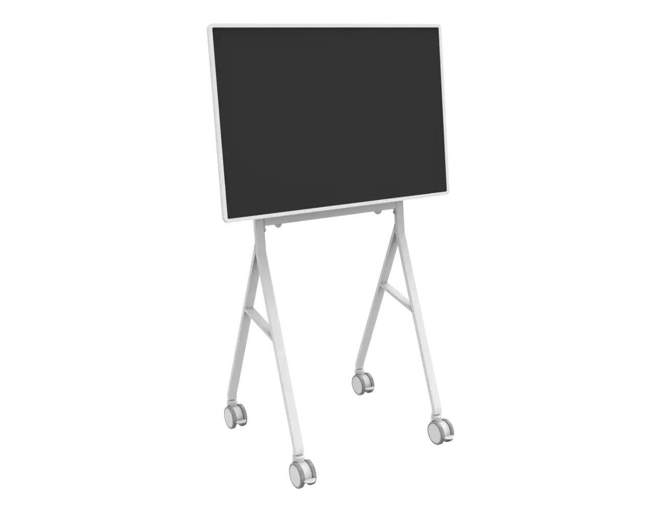 Vision White Flipchart-Style Floorstand VFM-F10/WH